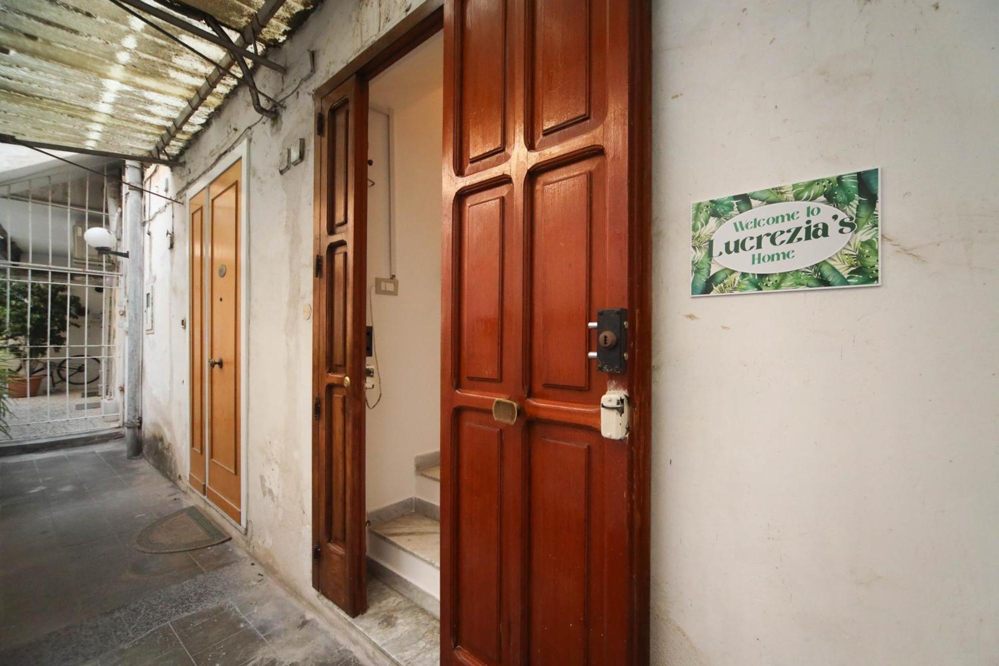 Lucrezia'S Home Castellammare di Stabia Exteriör bild